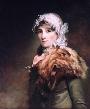 Thomas Sully Mrs. Katharine Matthews oil painting image